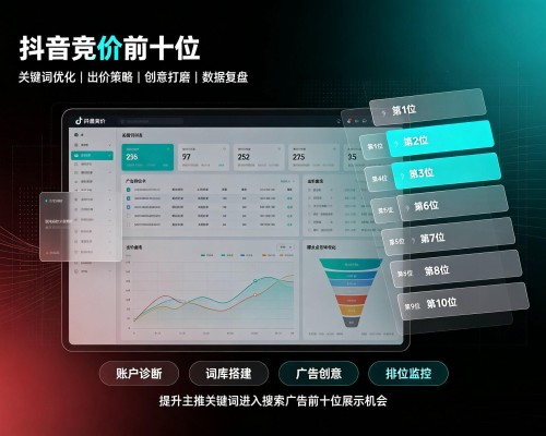 商洛抖音搜索竞价