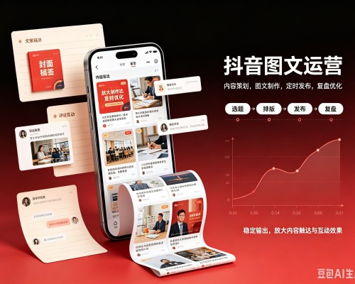 商洛抖音图文代运营服务