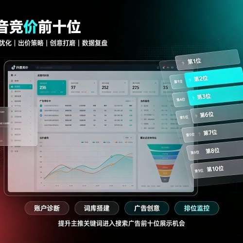 商洛抖音搜索竞价