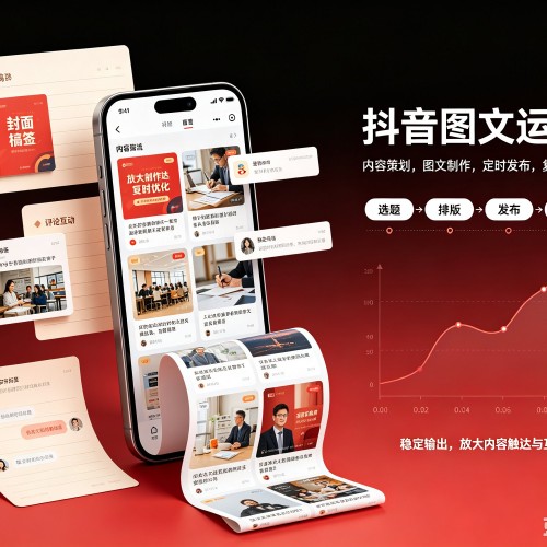 商洛抖音图文代运营服务